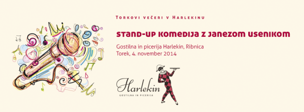 Stand-up komedija z Janezom Usenikom