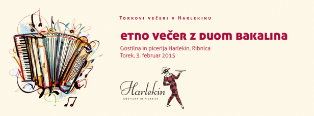 Etno večer z duom Bakalina
