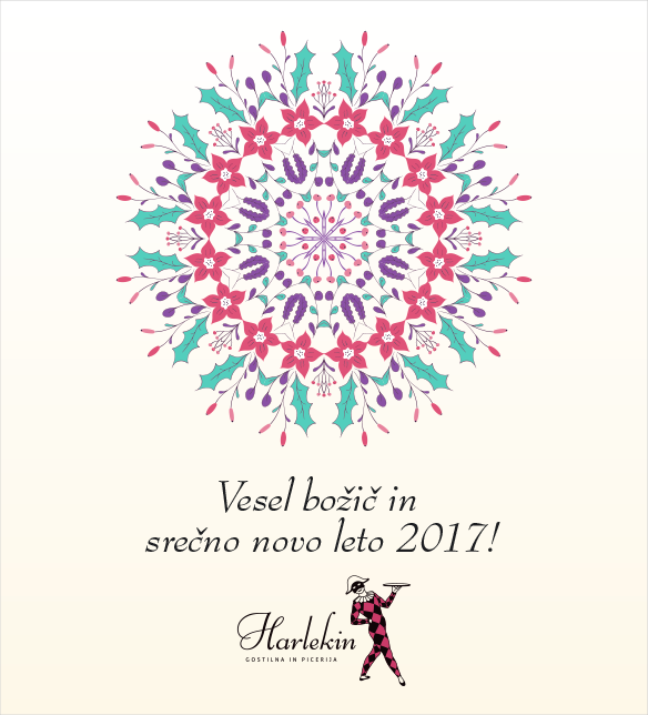 Vesel božič in srečno novo leto 2017!