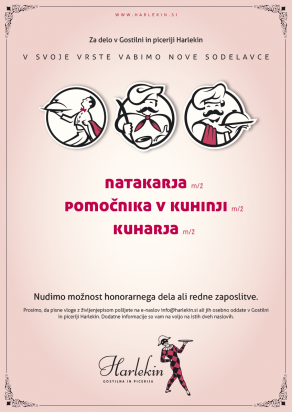 V svoje vrste vabimo nove sodelavce